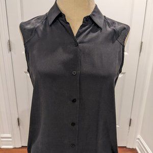 Everlane Sleeveless Silk Top Size Small